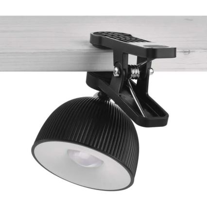 LED Димируема акумулаторна настолна лампа магнитен 4в1 LED/4,2W/3,7V 4000K 1200mAh черен