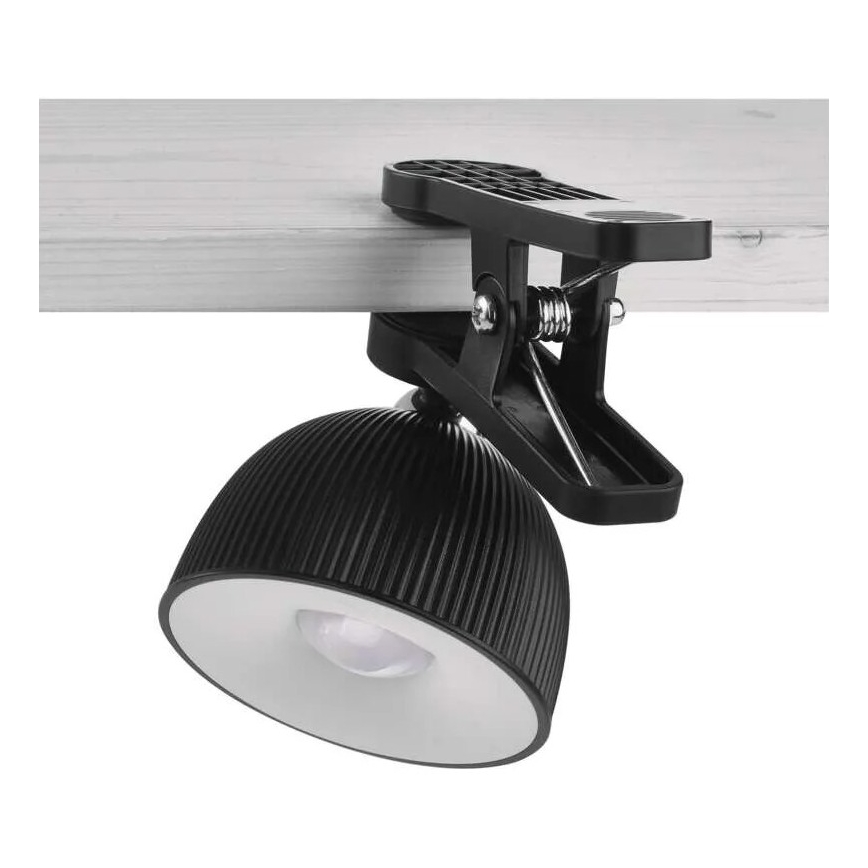 LED Димируема акумулаторна настолна лампа магнитен 4в1 LED/4,2W/3,7V 4000K 1200mAh черен