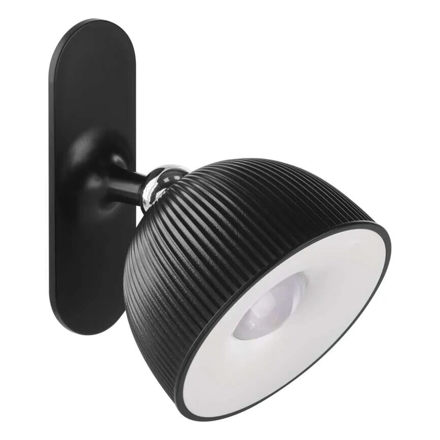 LED Димируема акумулаторна настолна лампа магнитен 4в1 LED/4,2W/3,7V 4000K 1200mAh черен