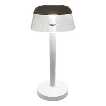 LED Димируема акумулаторна настолна сензорна лампа LED/3W/5V 3000-6000K 1800 mAh бял