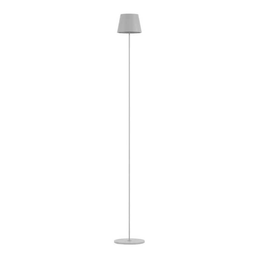 LED Димируема акумулаторна настолна touch лампа 3в1 LED/4W/5V 4400 mAh 3000K IP54 бял