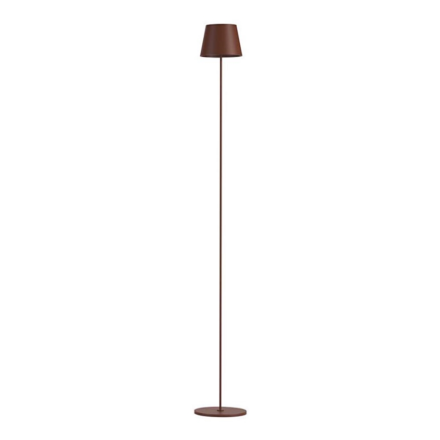 LED Димируема акумулаторна настолна touch лампа 3в1 LED/4W/5V 4400 mAh 3000K IP54 кафяв