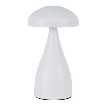 LED Димируема акумулаторна настолна touch лампа LED/1W/5V 3000-6000K 1800 mAh бял