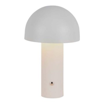 LED Димируема акумулаторна настолна touch лампа LED/1W/5V 3000-6000K 1800 mAh бял