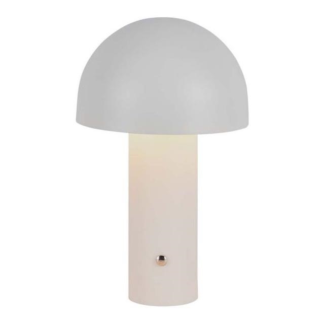 LED Димируема акумулаторна настолна touch лампа LED/1W/5V 3000-6000K 1800 mAh бял