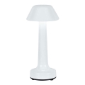LED Димируема акумулаторна настолна touch лампа LED/1W/5V 3000-6000K 1800 mAh бял