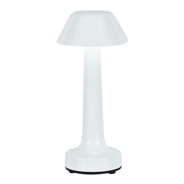 LED Димируема акумулаторна настолна touch лампа LED/1W/5V 3000-6000K 1800 mAh бял