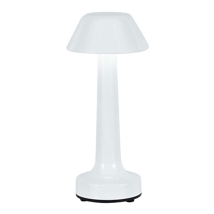 LED Димируема акумулаторна настолна touch лампа LED/1W/5V 3000-6000K 1800 mAh бял