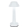 LED Димируема акумулаторна настолна touch лампа LED/1W/5V 3000-6000K 1800 mAh бял