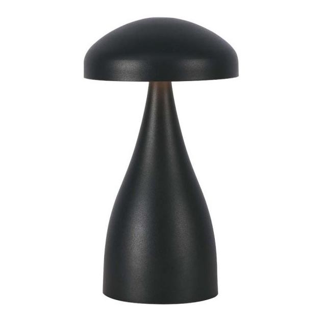 LED Димируема акумулаторна настолна touch лампа LED/1W/5V 3000-6000K 1800 mAh черен