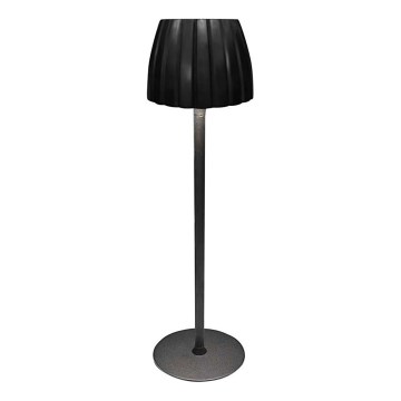LED Димируема акумулаторна настолна touch лампа LED/2,7W/5V 3000/4000/6000K 1800 mAh черен