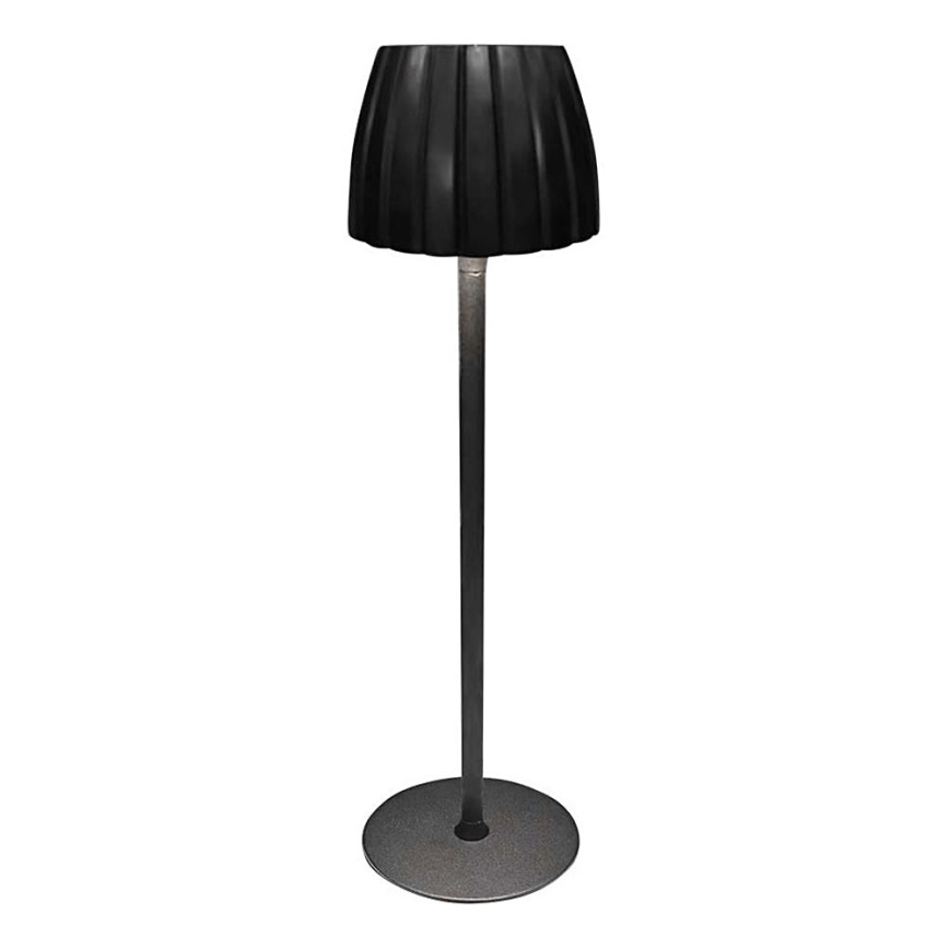 LED Димируема акумулаторна настолна touch лампа LED/2,7W/5V 3000/4000/6000K 1800 mAh черен