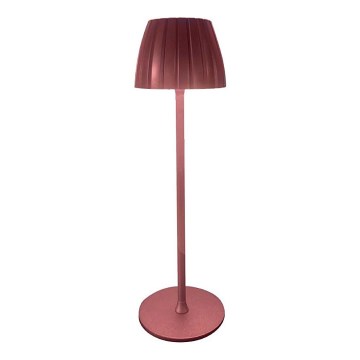 LED Димируема акумулаторна настолна touch лампа LED/2,7W/5V 3000/4000/6000K 1800 mAh кафяв