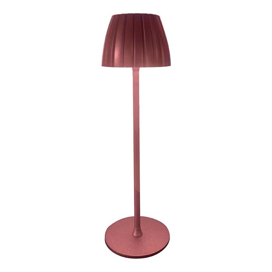 LED Димируема акумулаторна настолна touch лампа LED/2,7W/5V 3000/4000/6000K 1800 mAh кафяв
