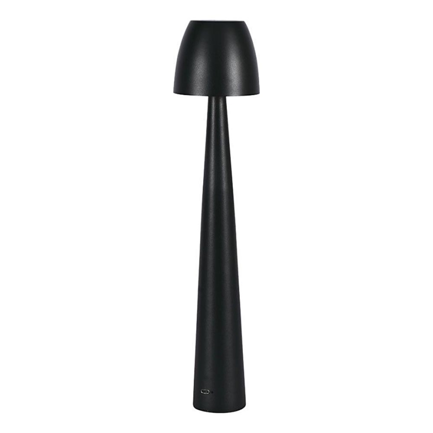 LED Димируема акумулаторна настолна touch лампа LED/3W/5V 3000-6000K 1800 mAh черен