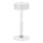 LED Димируема акумулаторна настолна touch лампа LED/3W/5V 3000-6000K 2400 mAh бял