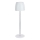 LED Димируема акумулаторна настолна touch лампа LED/3W/5V 3000K 1800 mAh бял