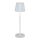LED Димируема акумулаторна настолна touch лампа LED/4W/5V 3000-6000K 1800 mAh бял