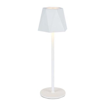 LED Димируема акумулаторна настолна touch лампа LED/4W/5V 3000-6000K 1800 mAh бял