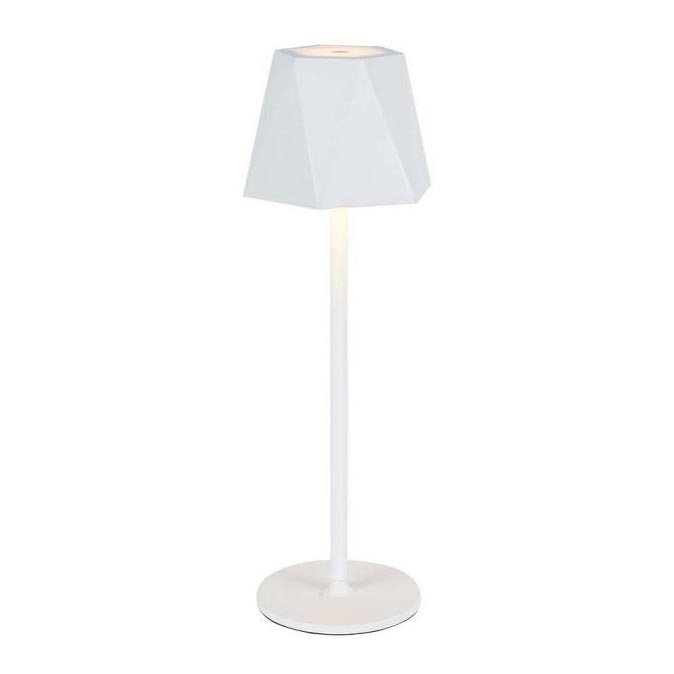 LED Димируема акумулаторна настолна touch лампа LED/4W/5V 3000-6000K 1800 mAh бял