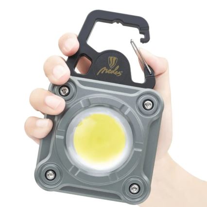 LED Димируема акумулаторна работна лампа LED/15W/5V IPX4 1000 lm 2000 mAh