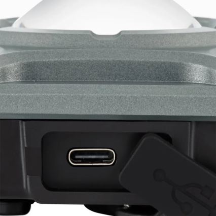 LED Димируема акумулаторна работна лампа LED/15W/5V IPX4 1000 lm 2000 mAh
