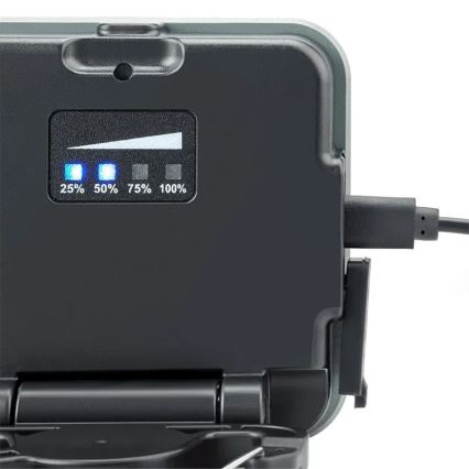 LED Димируема акумулаторна работна лампа LED/15W/5V IPX4 1000 lm 2000 mAh
