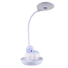 LED Димируема детска настолна лампа DOG LED/2,5W/230V синя