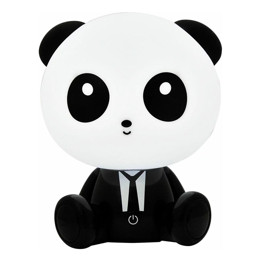 LED Димируема детска сензорна лампа PANDA LED/2,5W/3,7V 1200 mAh