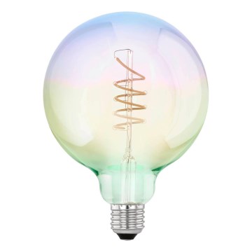 LED Димируема декоративна крушка G125 E27/4W/230V - Eglo 110208