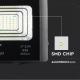 LED Димируема екстериорна соларна лампа LED/12W/3,2V 6000K IP65 + дистанционно