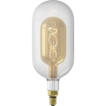 LED димируема филаментна крушка E27/3W/230V 2200K златна