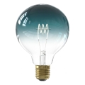 LED димируема филаментна крушка FILAMENT G125 E27/4W/230V 1800K синя