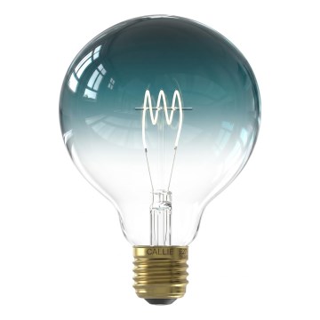 LED димируема филаментна крушка FILAMENT G125 E27/4W/230V 1800K синя