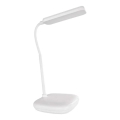 LED Димируема гъвкав настолна лампа LED/12W/230V 3000K/4000K/6500K бял