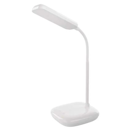 LED Димируема гъвкав настолна лампа LED/12W/230V 3000K/4000K/6500K бял