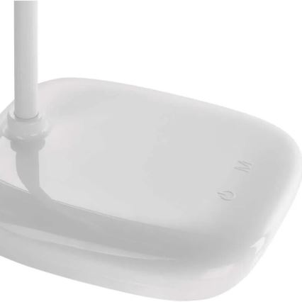 LED Димируема гъвкав настолна лампа LED/12W/230V 3000K/4000K/6500K бял