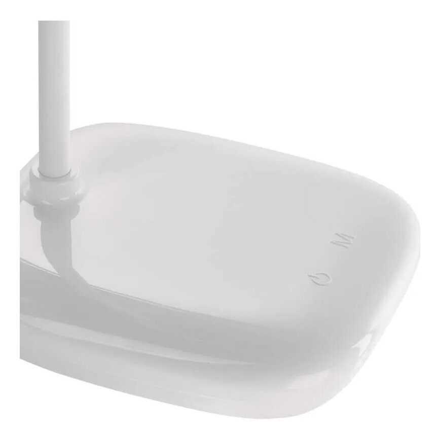 LED Димируема гъвкав настолна лампа LED/12W/230V 3000K/4000K/6500K бял