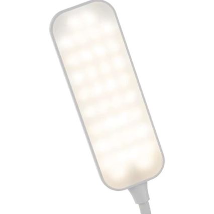 LED Димируема гъвкав настолна лампа LED/12W/230V 3000K/4000K/6500K бял