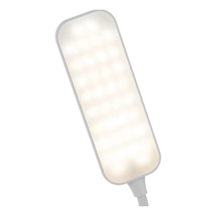 LED Димируема гъвкав настолна лампа LED/12W/230V 3000K/4000K/6500K бял