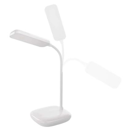 LED Димируема гъвкав настолна лампа LED/12W/230V 3000K/4000K/6500K бял
