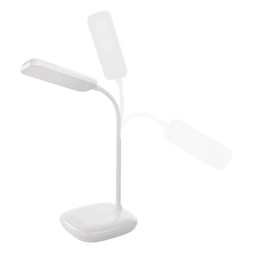 LED Димируема гъвкав настолна лампа LED/12W/230V 3000K/4000K/6500K бял