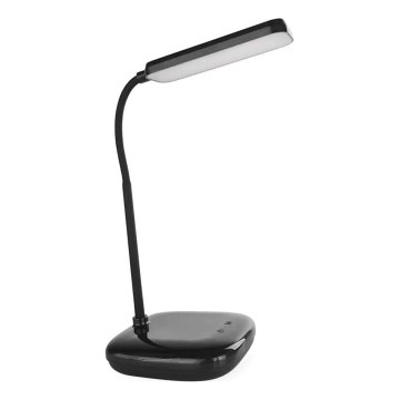 LED Димируема гъвкав настолна лампа LED/12W/230V 3000K/4000K/6500K черен