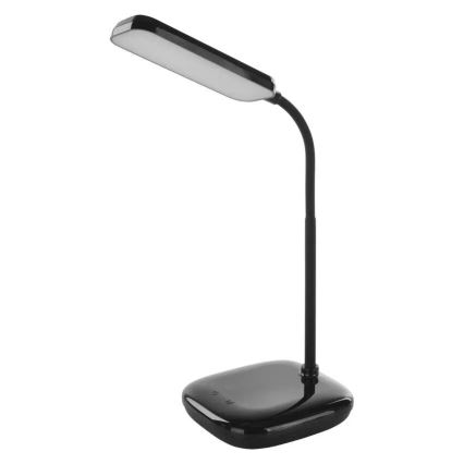 LED Димируема гъвкав настолна лампа LED/12W/230V 3000K/4000K/6500K черен