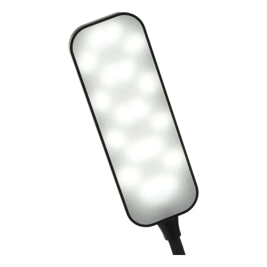 LED Димируема гъвкав настолна лампа LED/12W/230V 3000K/4000K/6500K черен