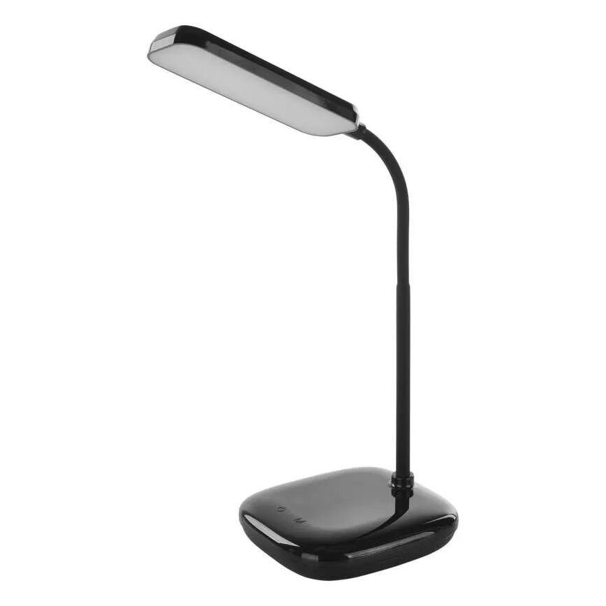 LED Димируема гъвкав настолна лампа LED/12W/230V 3000K/4000K/6500K черен