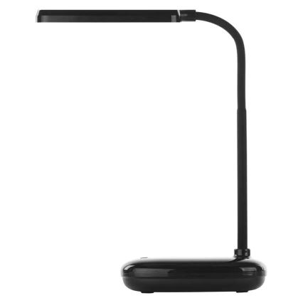 LED Димируема гъвкав настолна лампа LED/12W/230V 3000K/4000K/6500K черен