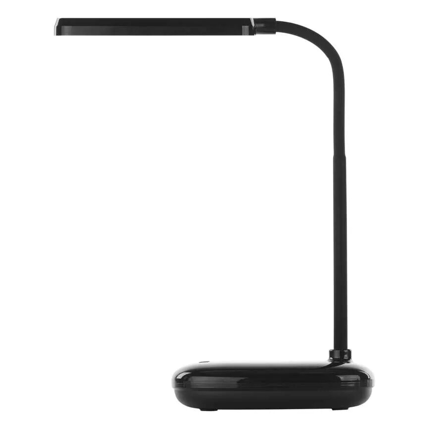 LED Димируема гъвкав настолна лампа LED/12W/230V 3000K/4000K/6500K черен