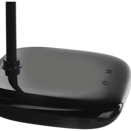 LED Димируема гъвкав настолна лампа LED/12W/230V 3000K/4000K/6500K черен