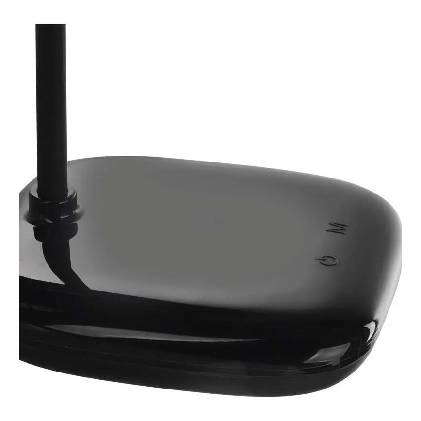 LED Димируема гъвкав настолна лампа LED/12W/230V 3000K/4000K/6500K черен